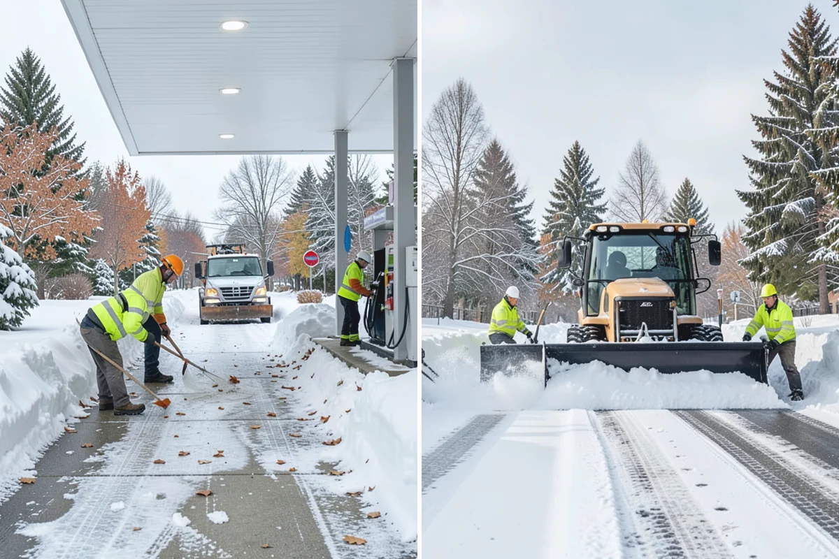 Emergency Shoveling in Marysville, Snohomish County, WA - Confirm the property and priority areas by phone