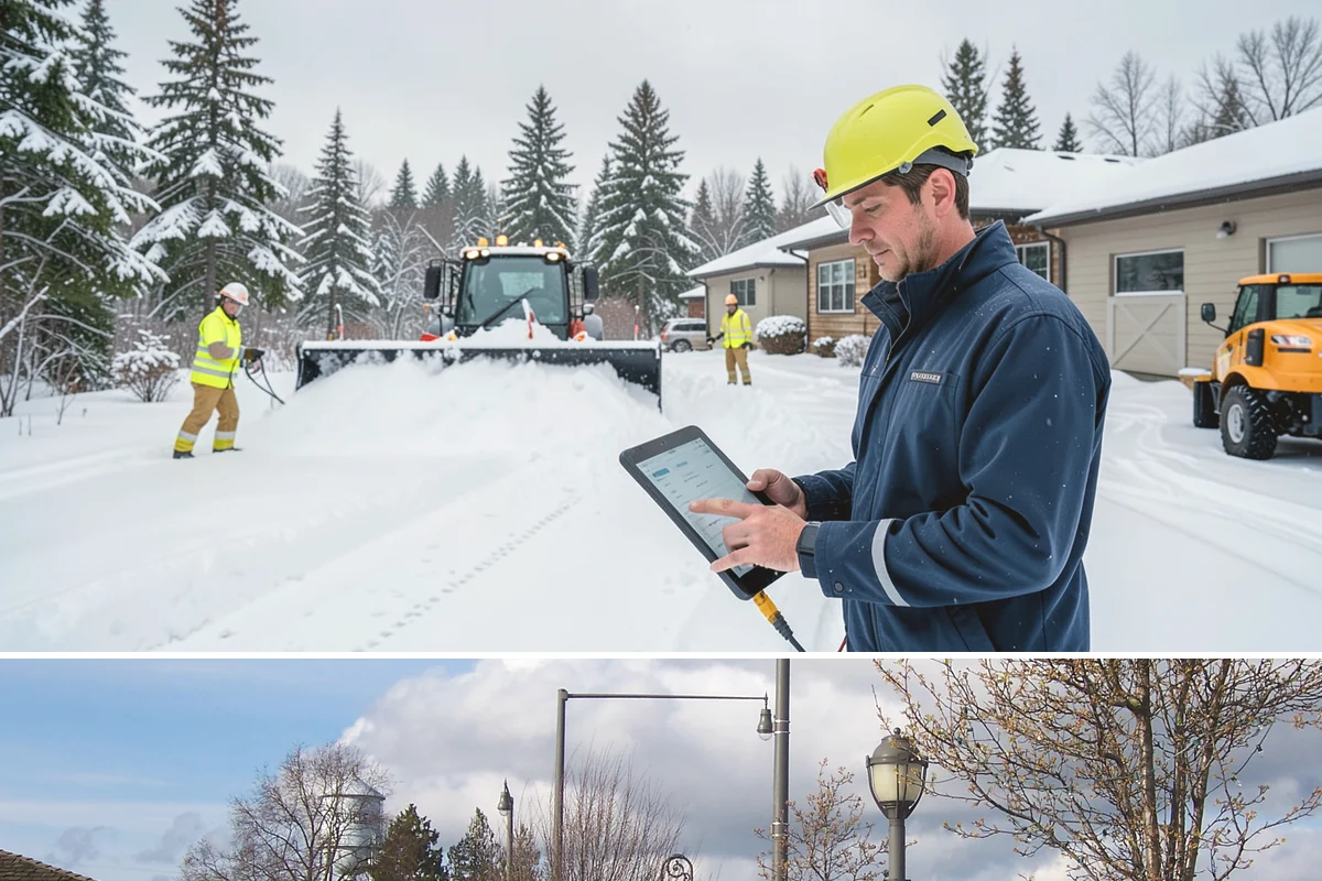 Emergency Shoveling in Marysville, Snohomish County, WA - Emergency shoveling is on call all winter, from the first lowland snowfall in late fall through early spring.
