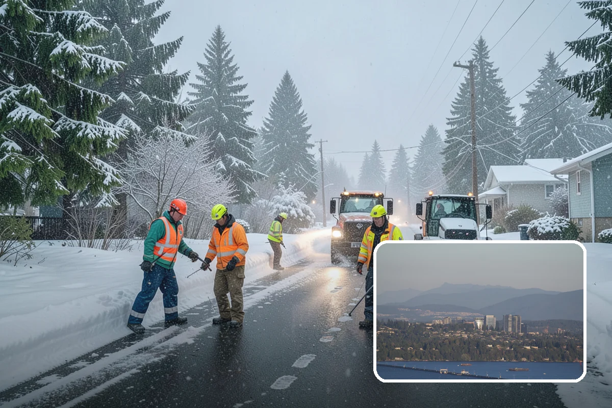 Emergency Shoveling in Medina, King County, WA - On-demand crews for areas a plow cannot reach