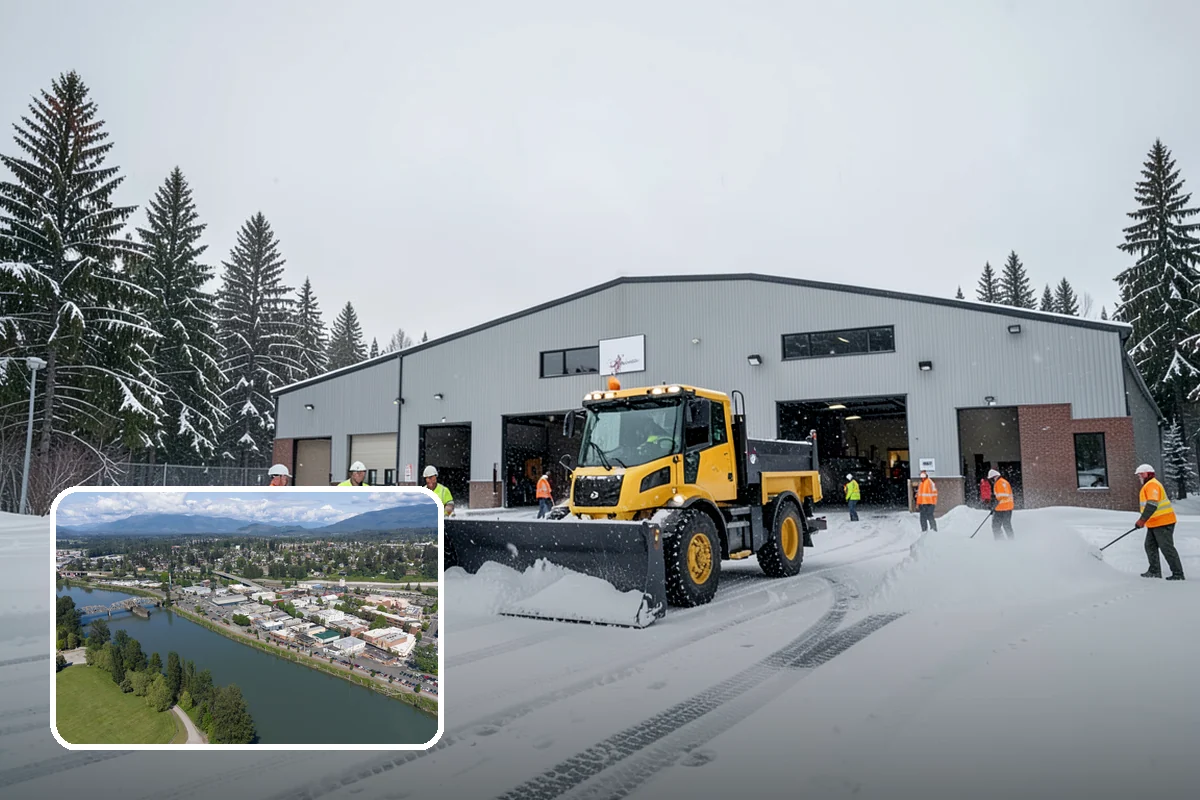 Emergency Shoveling in Mount Vernon, Skagit County, WA - On-demand crews for areas a plow cannot reach