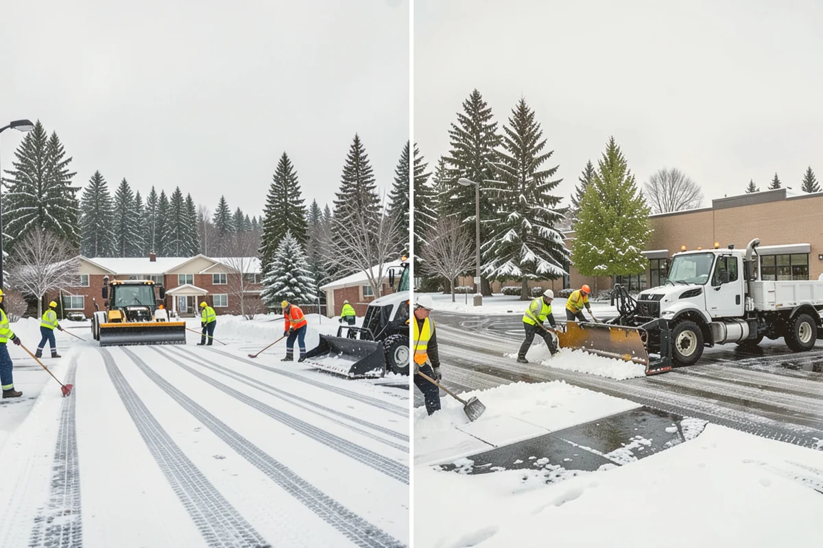 Emergency Shoveling in Mount Vernon, Skagit County, WA - Confirm the property and priority areas by phone