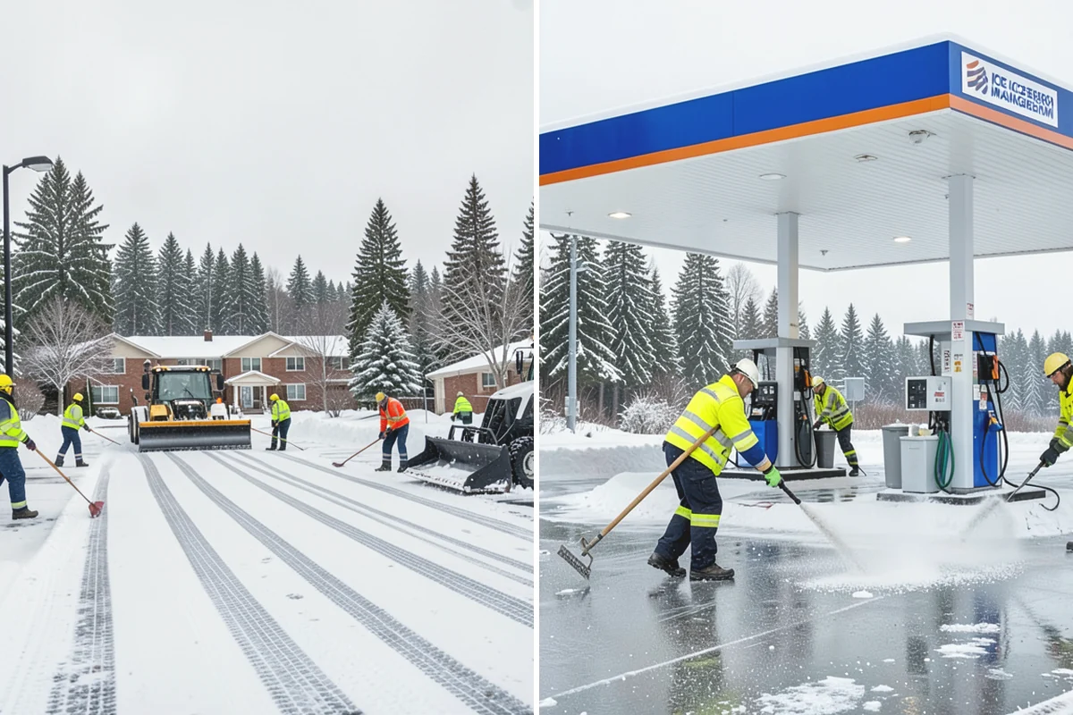 Emergency Shoveling in Mukilteo, Snohomish County, WA - Confirm the property and priority areas by phone