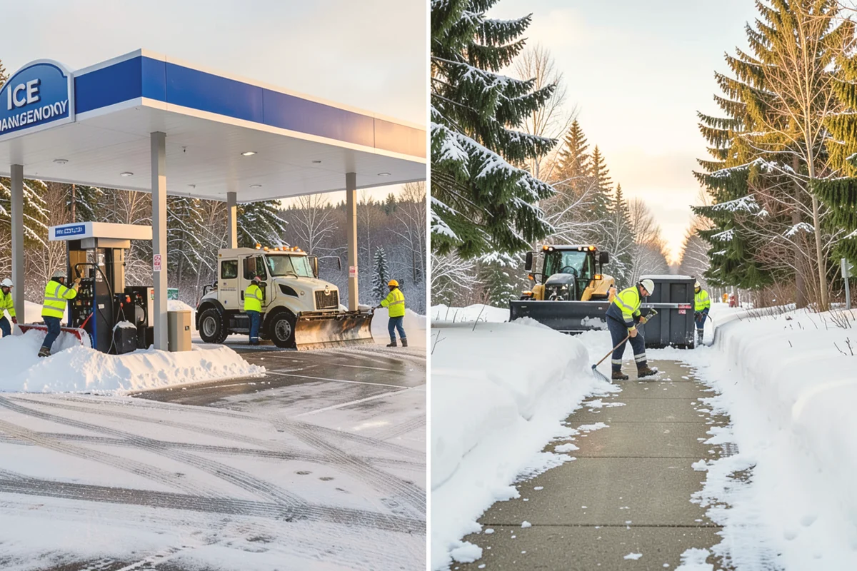 Emergency Shoveling in Newcastle, King County, WA - Confirm the property and priority areas by phone