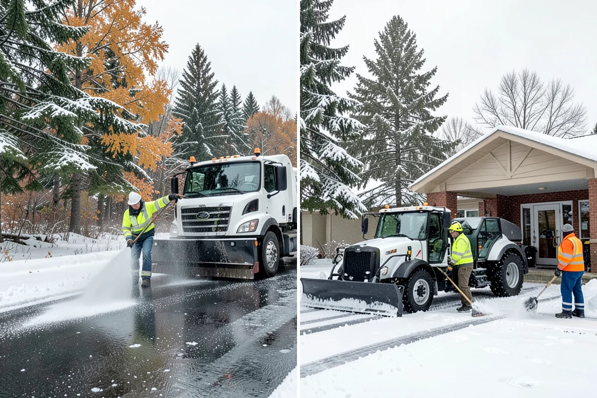 Emergency Shoveling in Normandy Park, King County, WA - Confirm the property and priority areas by phone