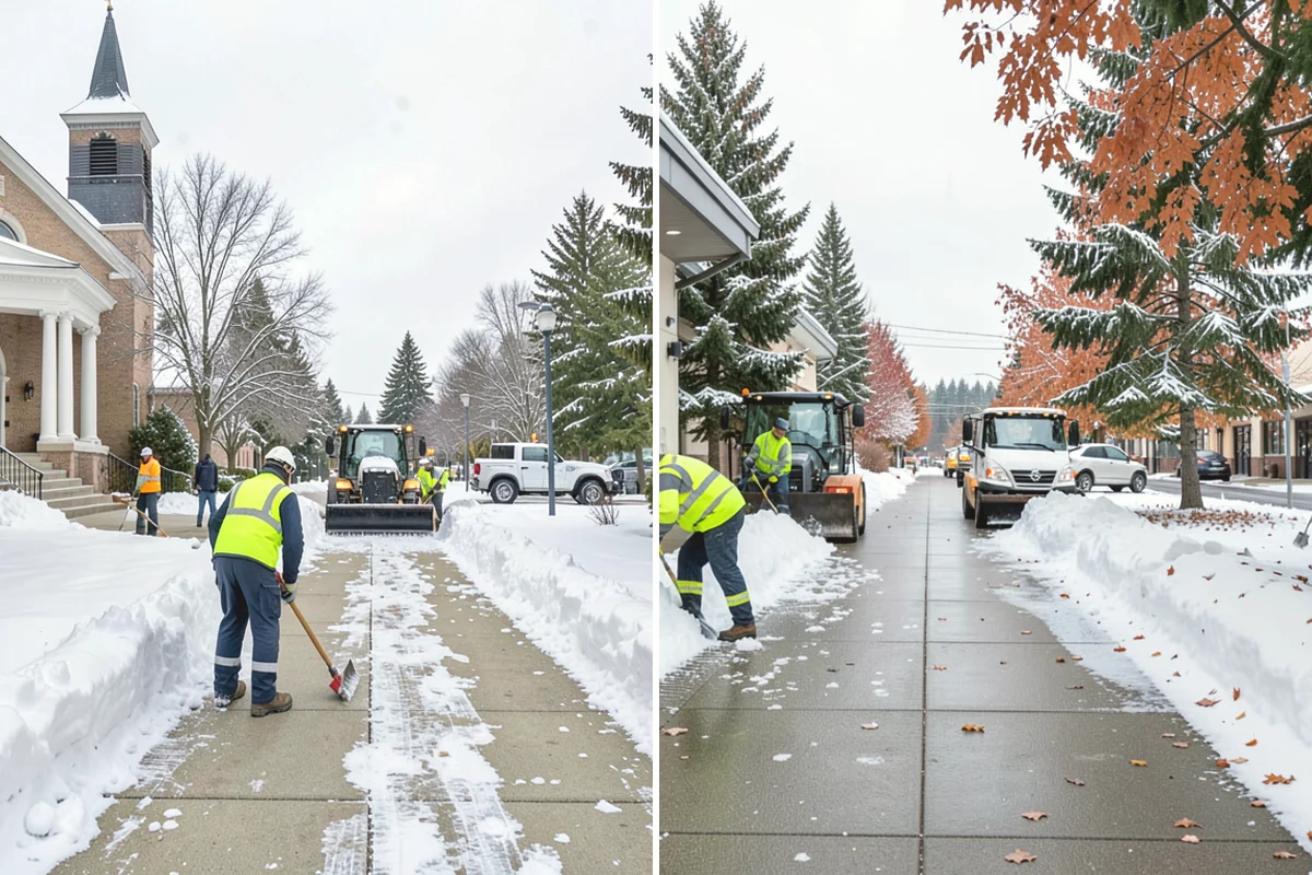 Emergency Shoveling in Ruston, Pierce County, WA - Confirm the property and priority areas by phone