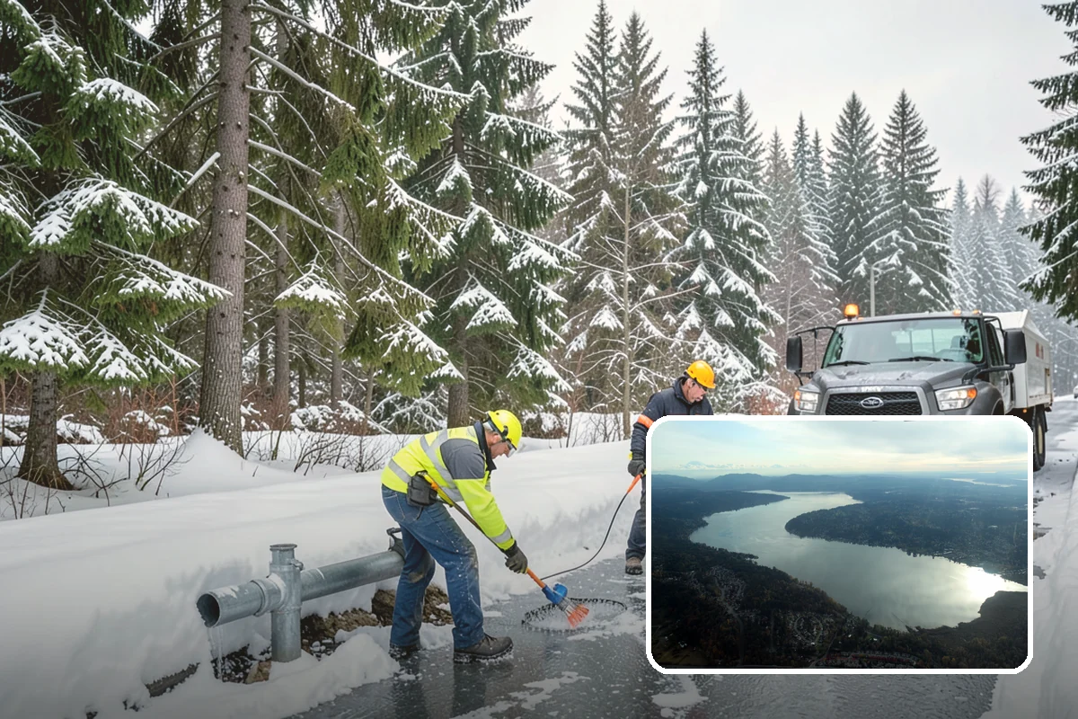 Emergency Shoveling in Sammamish, King County, WA - On-demand crews for areas a plow cannot reach