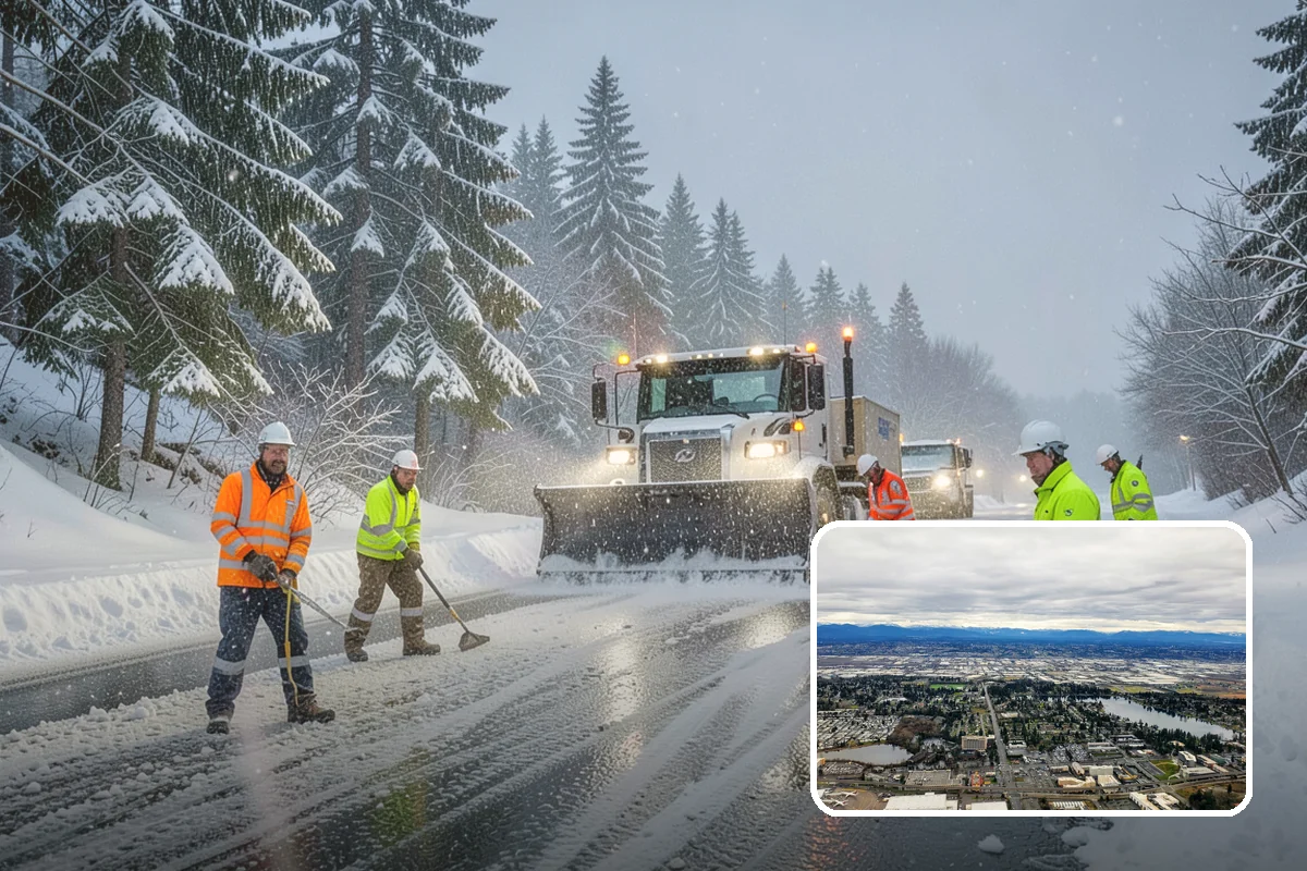 Emergency Shoveling in SeaTac, King County, WA - On-demand crews for areas a plow cannot reach