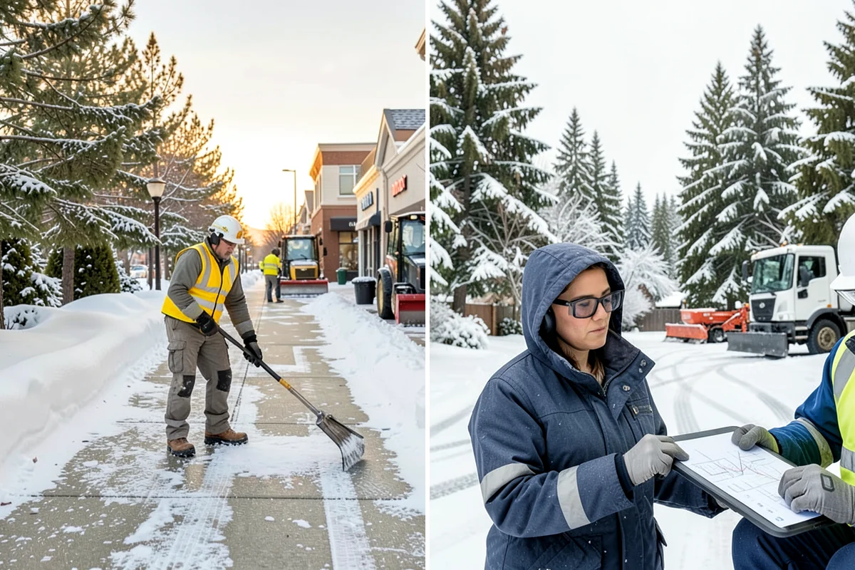 Emergency Shoveling in Sedro-Woolley, Skagit County, WA - Confirm the property and priority areas by phone
