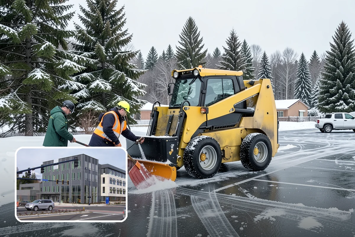 Emergency Shoveling in Shoreline, King County, WA - On-demand crews for areas a plow cannot reach