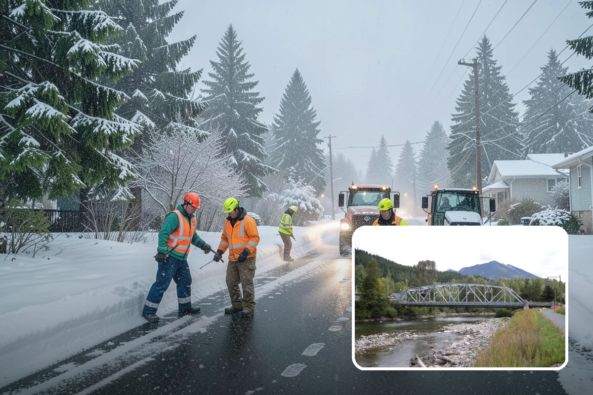 Emergency Shoveling in Skykomish, King County, WA - On-demand crews for areas a plow cannot reach