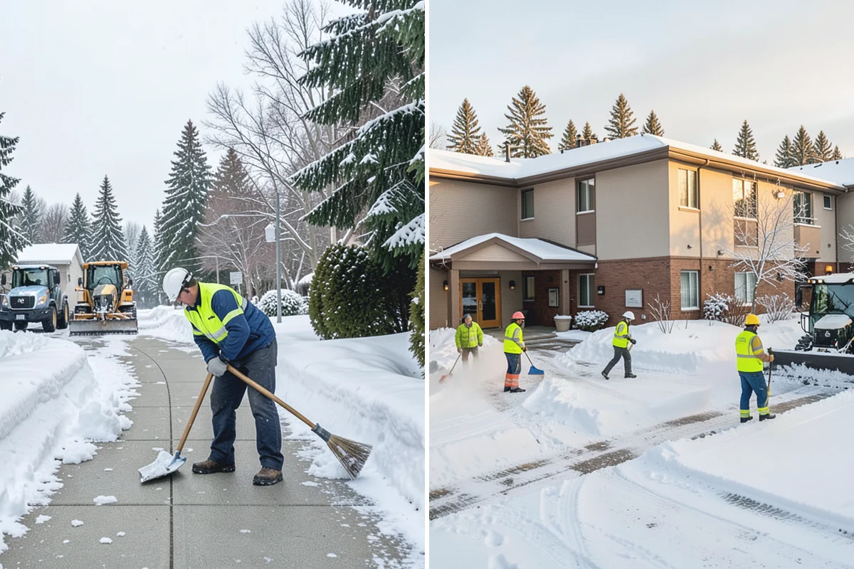 Emergency Shoveling in Skykomish, King County, WA - Confirm the property and priority areas by phone