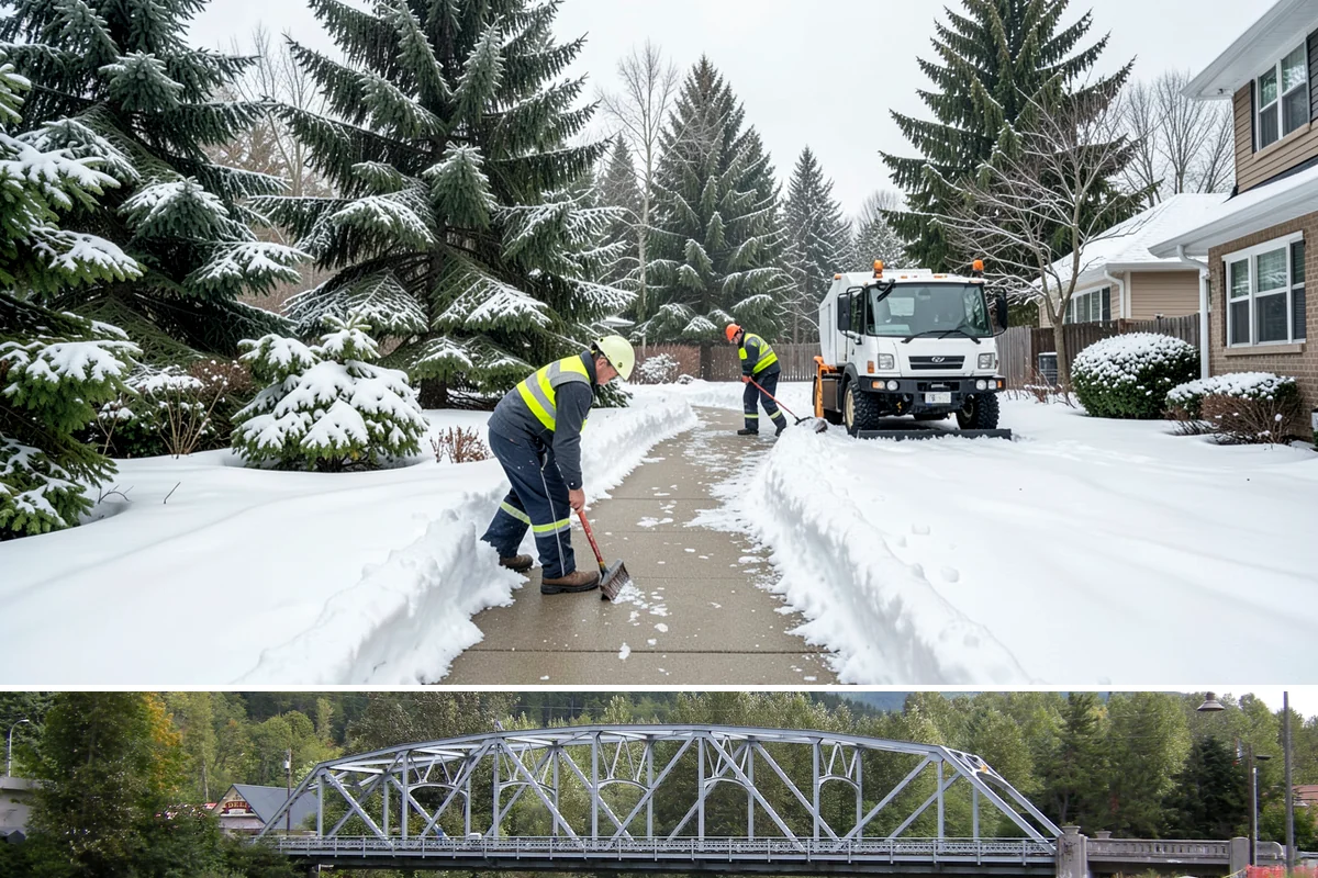 Emergency Shoveling in Skykomish, King County, WA - Emergency shoveling is on call all winter, from the first lowland snowfall in late fall through early spring.