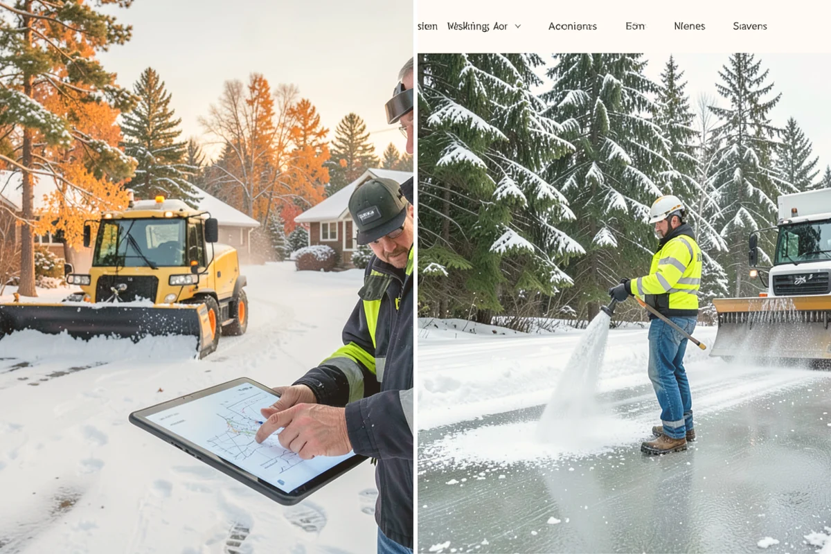 Emergency Shoveling in Snohomish, Snohomish County, WA - Confirm the property and priority areas by phone