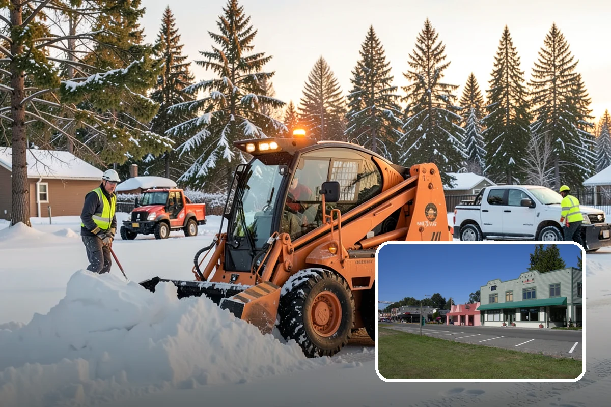 Emergency Shoveling in Snoqualmie, King County, WA - On-demand crews for areas a plow cannot reach