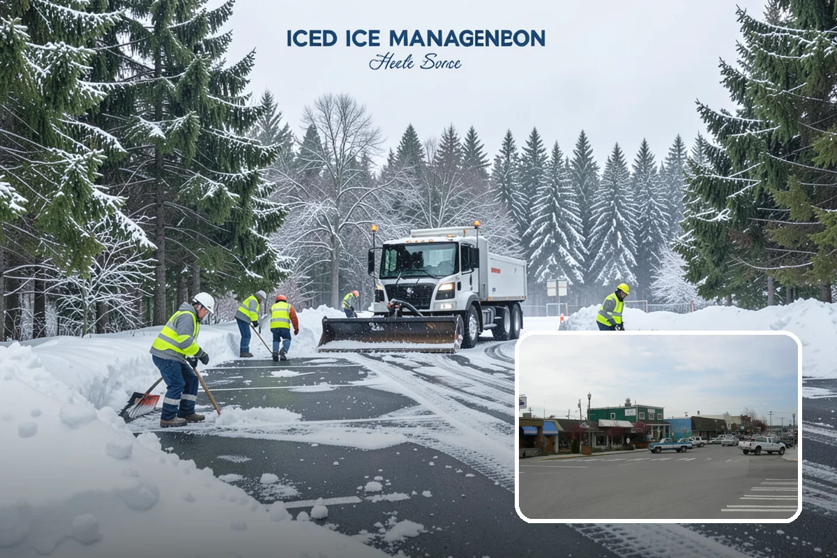 Emergency Shoveling in Stanwood, Snohomish County, WA - On-demand crews for areas a plow cannot reach