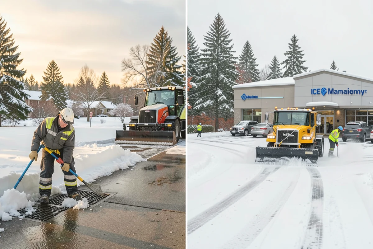 Emergency Shoveling in Steilacoom, Pierce County, WA - Confirm the property and priority areas by phone