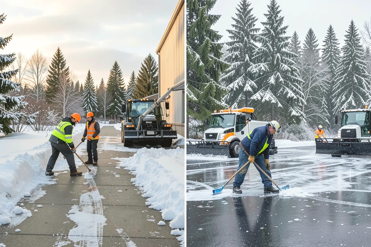 Emergency Shoveling in Tacoma, Pierce County, WA - Confirm the property and priority areas by phone
