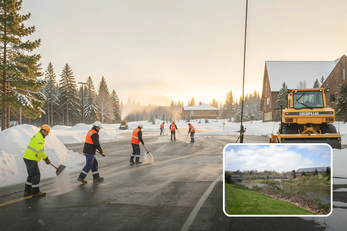 Emergency Shoveling in Tukwila, King County, WA - On-demand crews for areas a plow cannot reach