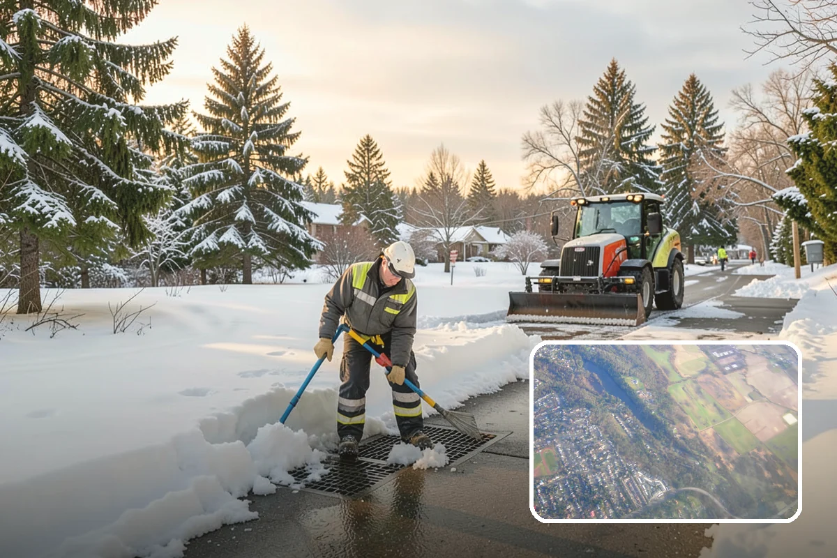 Emergency Sidewalk Clearing in Algona, King County, WA - Rapid clearing to meet local sidewalk ordinances