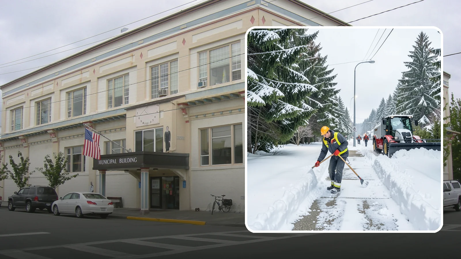 Emergency Sidewalk Clearing in Anacortes, Skagit County, WA - We clear public and private sidewalks across Western Washington on demand so pedestrians stay safe and your property stays...