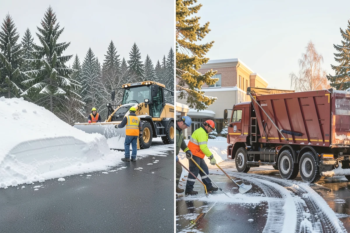 Emergency Sidewalk Clearing in Anacortes, Skagit County, WA - Confirm the sidewalk sections and compliance requirements