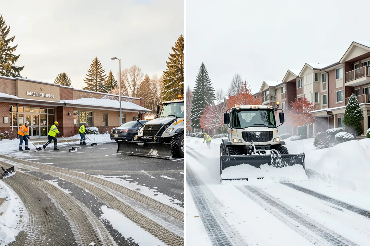 Emergency Sidewalk Clearing in Arlington, Snohomish County, WA - Confirm the sidewalk sections and compliance requirements