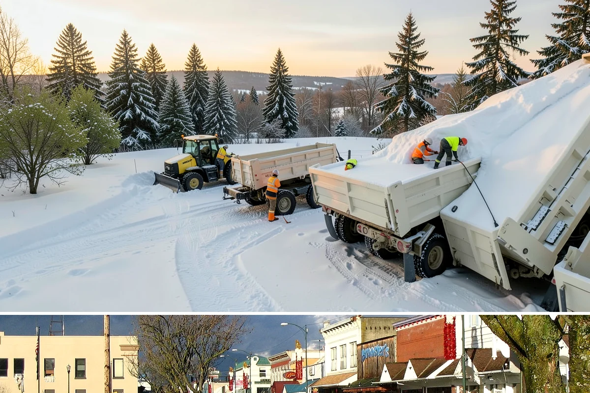 Emergency Sidewalk Clearing in Arlington, Snohomish County, WA - Emergency sidewalk clearing is available throughout winter whenever a storm threatens compliance and pedestrian safety.
