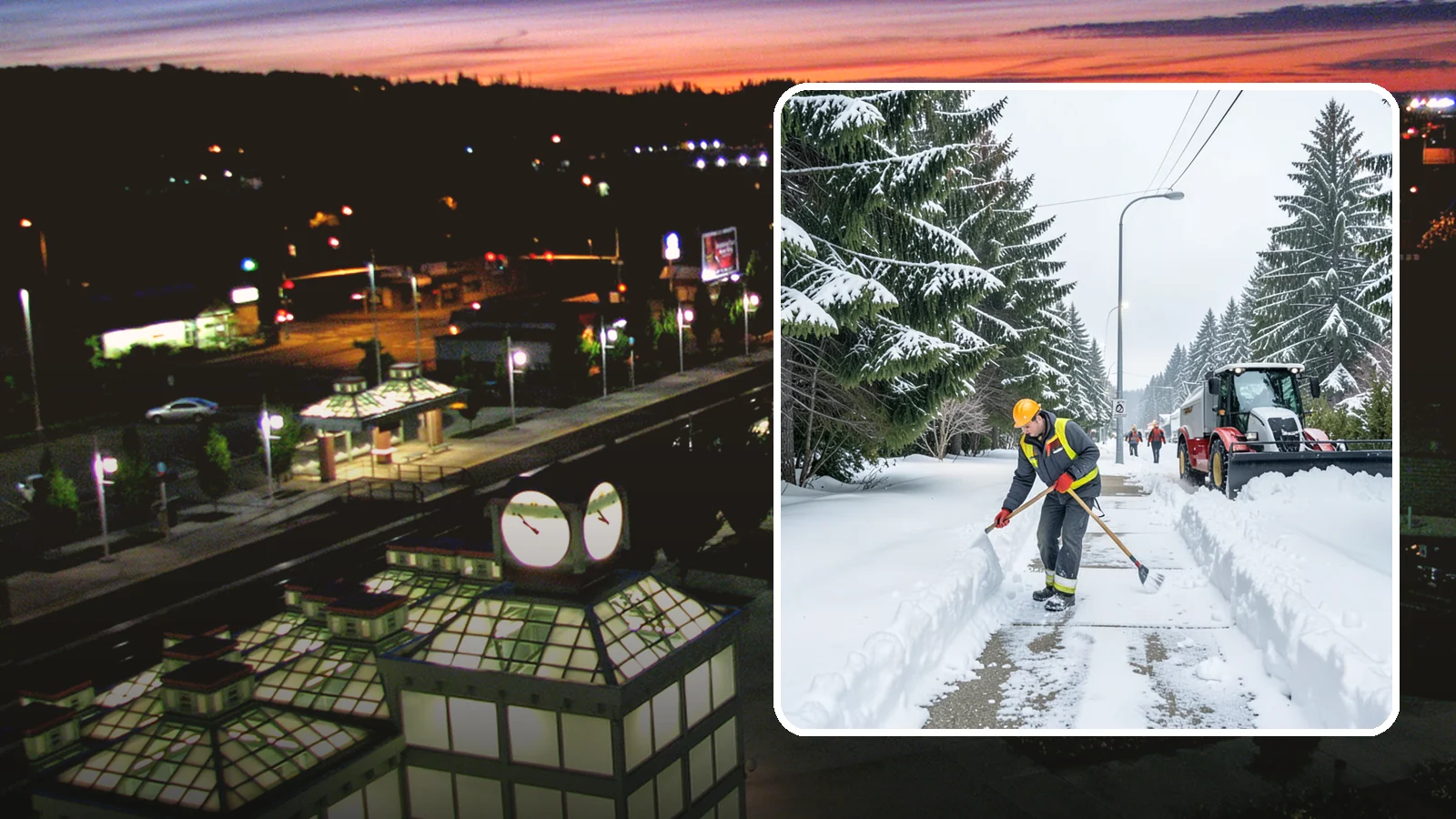 Emergency Sidewalk Clearing in Auburn, King County, WA - We clear public and private sidewalks across Western Washington on demand so pedestrians stay safe and your property stays...