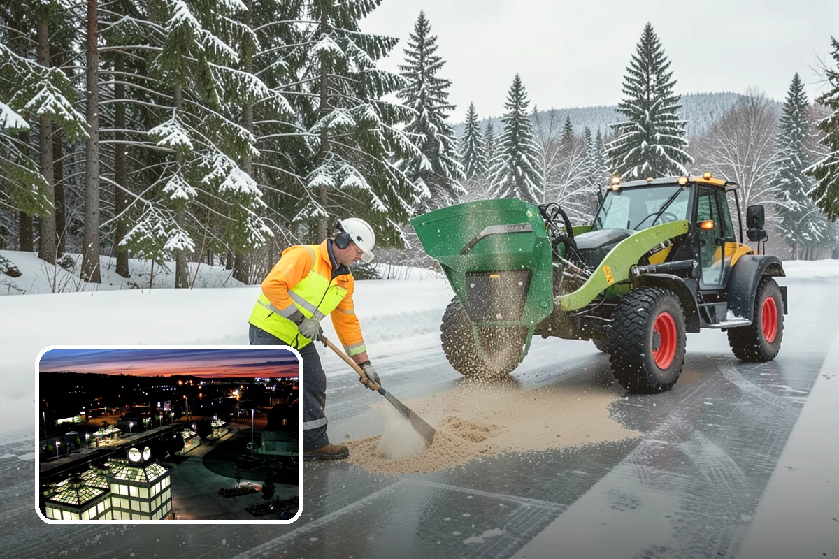Emergency Sidewalk Clearing in Auburn, King County, WA - Rapid clearing to meet local sidewalk ordinances