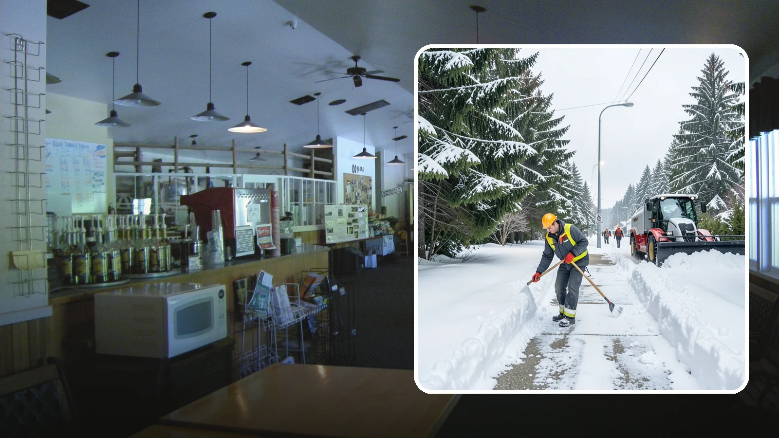 Emergency Sidewalk Clearing in Black Diamond, King County, WA - We clear public and private sidewalks across Western Washington on demand so pedestrians stay safe and your property stays...