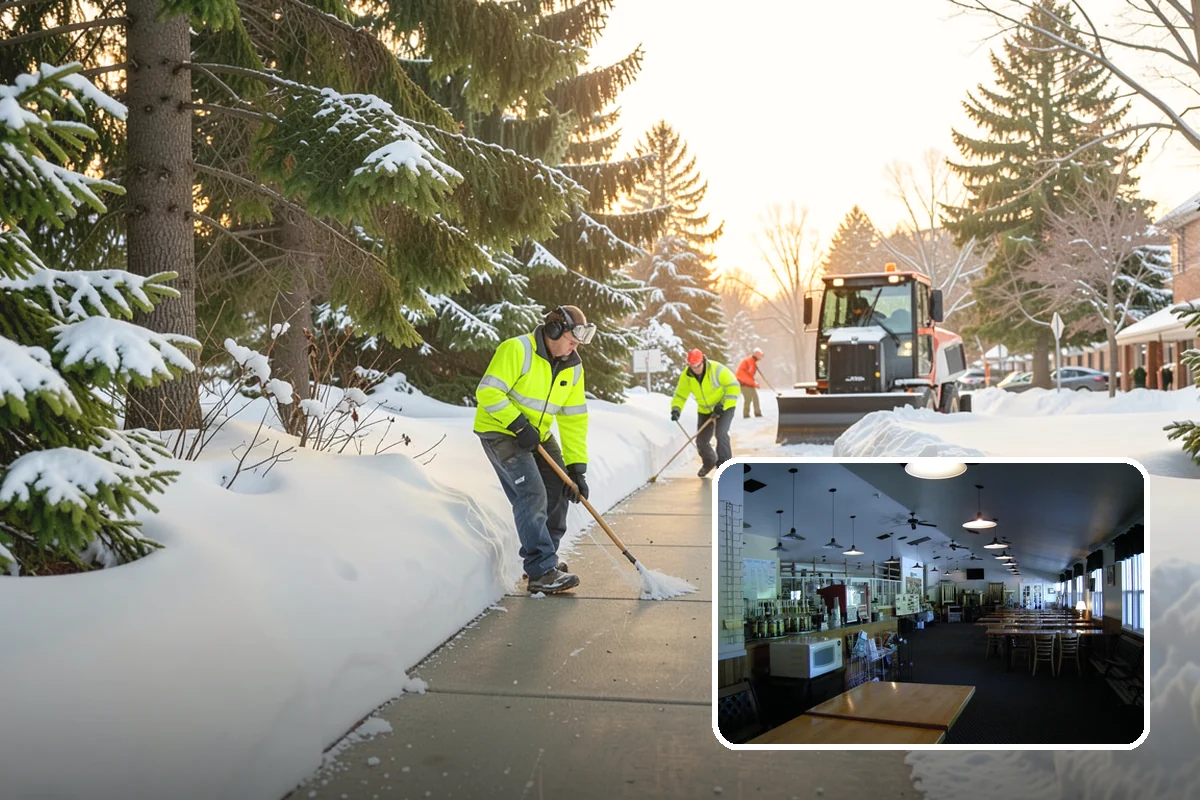 Emergency Sidewalk Clearing in Black Diamond, King County, WA - Rapid clearing to meet local sidewalk ordinances