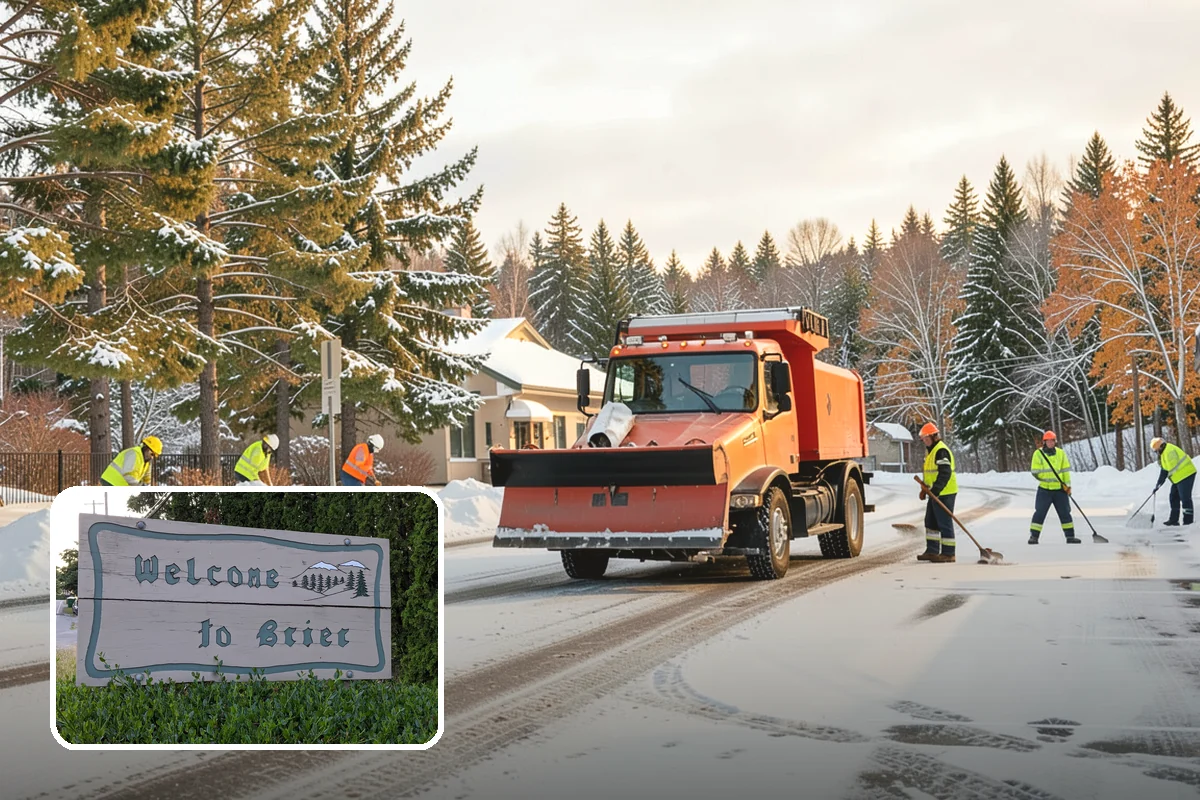 Emergency Sidewalk Clearing in Brier, Snohomish County, WA - Rapid clearing to meet local sidewalk ordinances