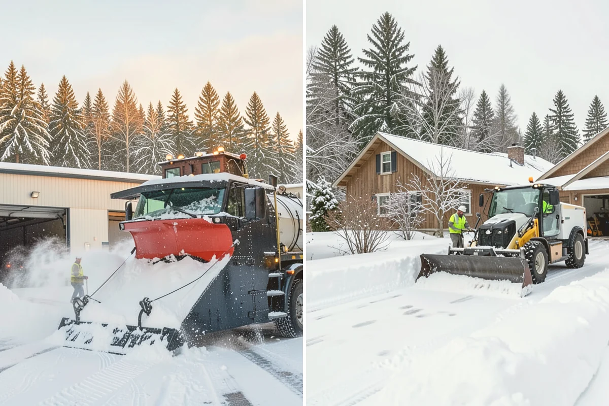 Emergency Sidewalk Clearing in Brier, Snohomish County, WA - Confirm the sidewalk sections and compliance requirements