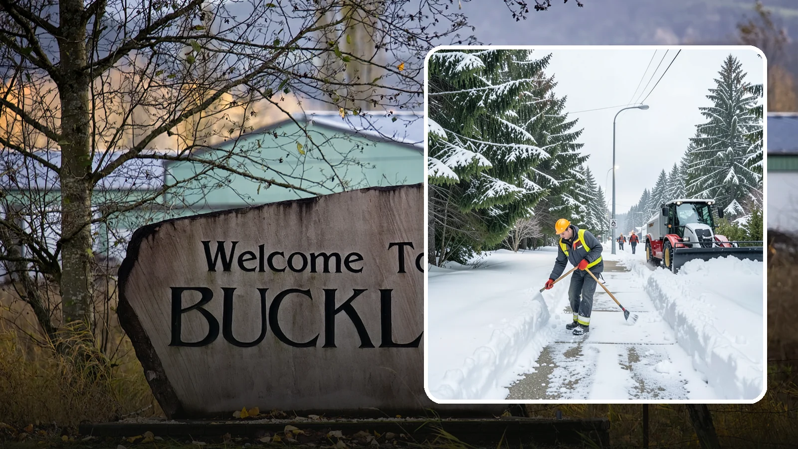 Emergency Sidewalk Clearing in Buckley, Pierce County, WA - We clear public and private sidewalks across Western Washington on demand so pedestrians stay safe and your property stays...