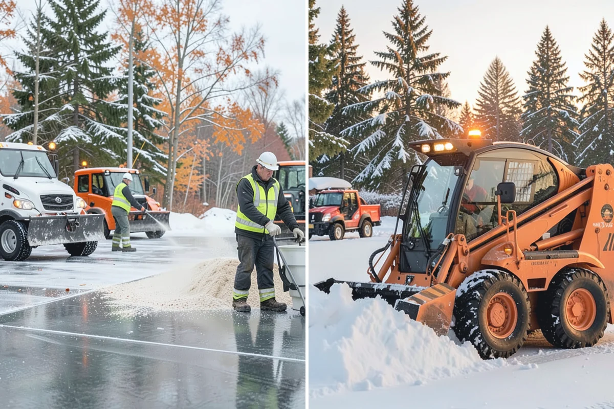 Emergency Sidewalk Clearing in Buckley, Pierce County, WA - Confirm the sidewalk sections and compliance requirements