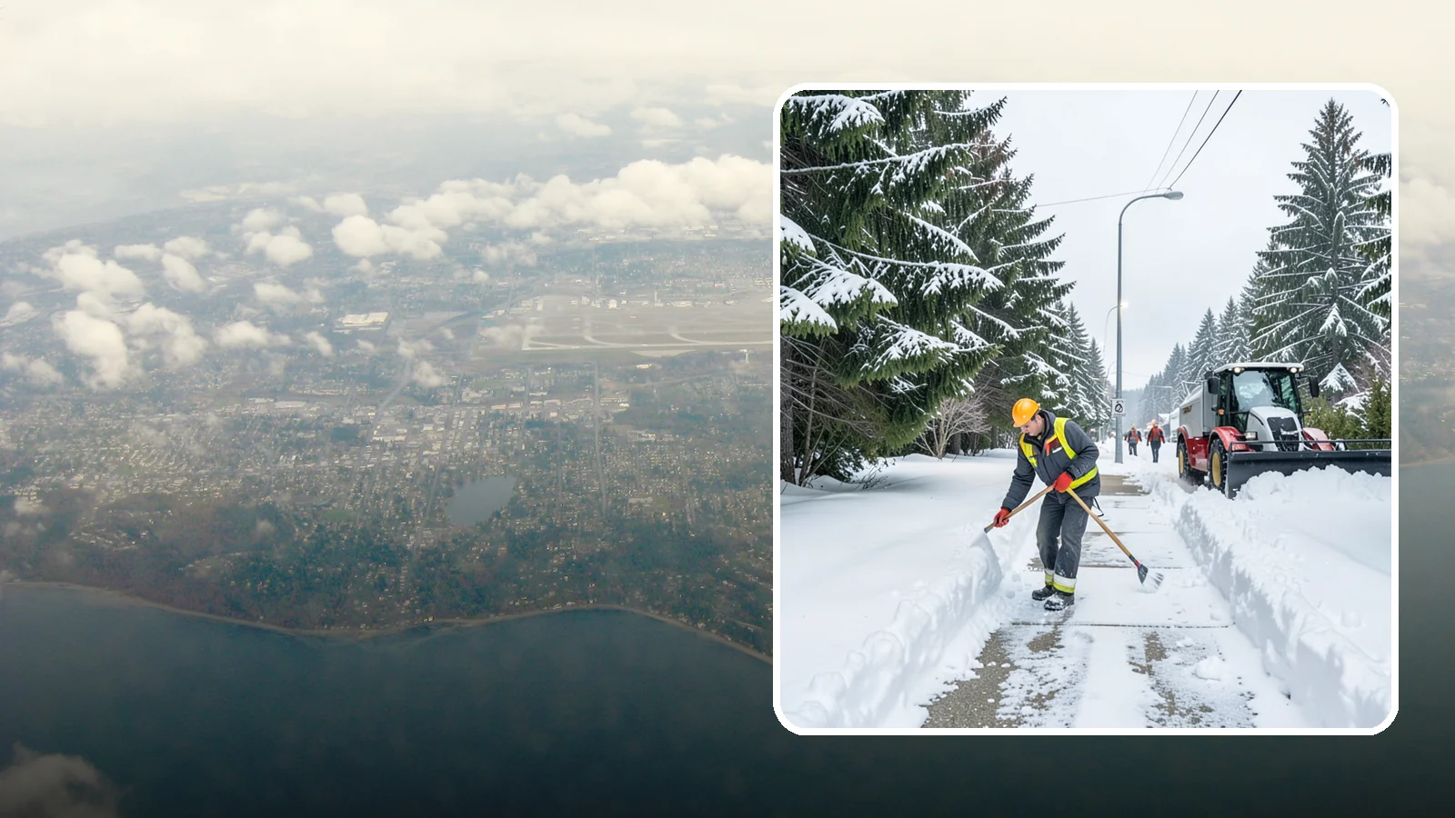 Emergency Sidewalk Clearing in Burien, King County, WA - We clear public and private sidewalks across Western Washington on demand so pedestrians stay safe and your property stays...
