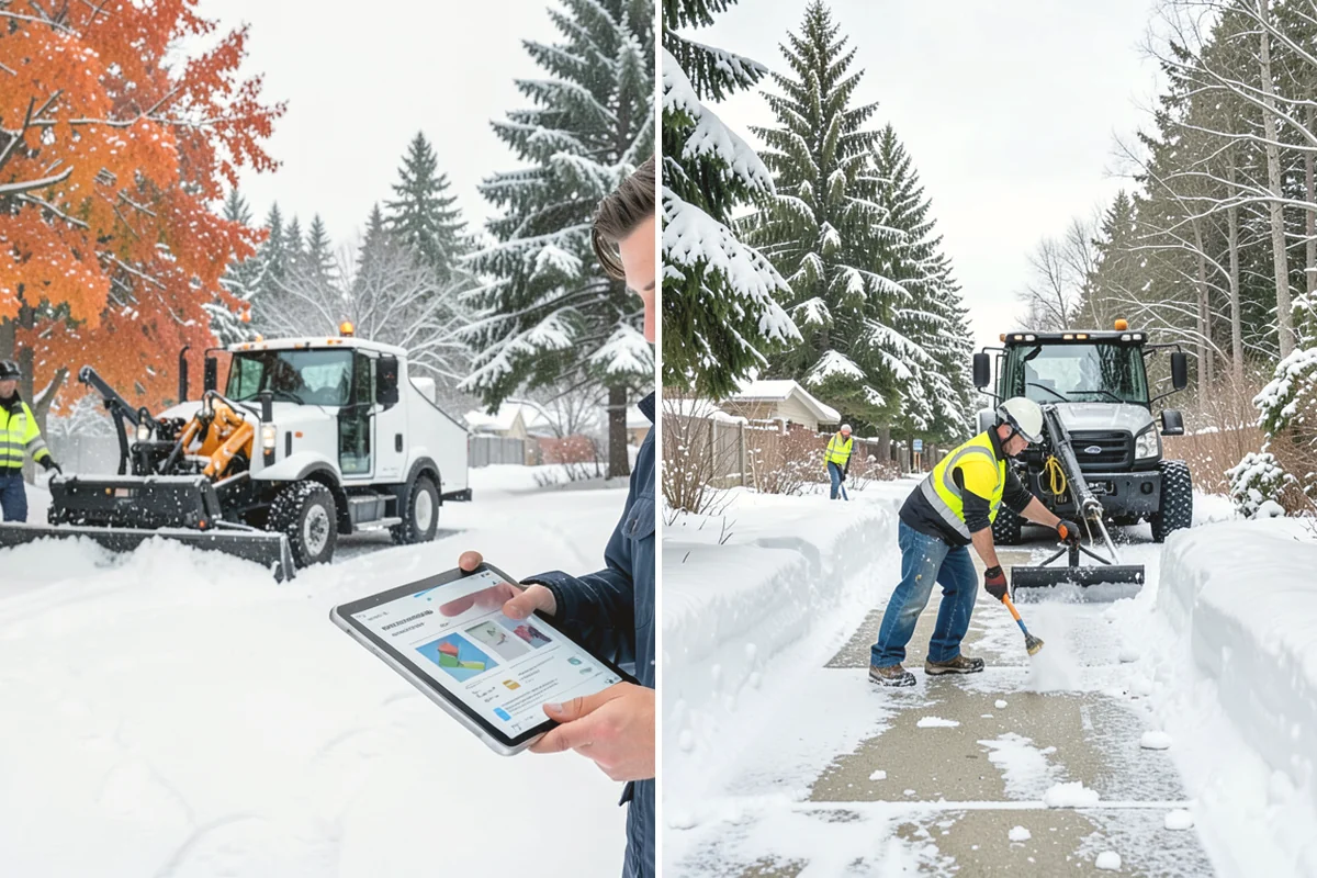 Emergency Sidewalk Clearing in Burlington, Skagit County, WA - Confirm the sidewalk sections and compliance requirements
