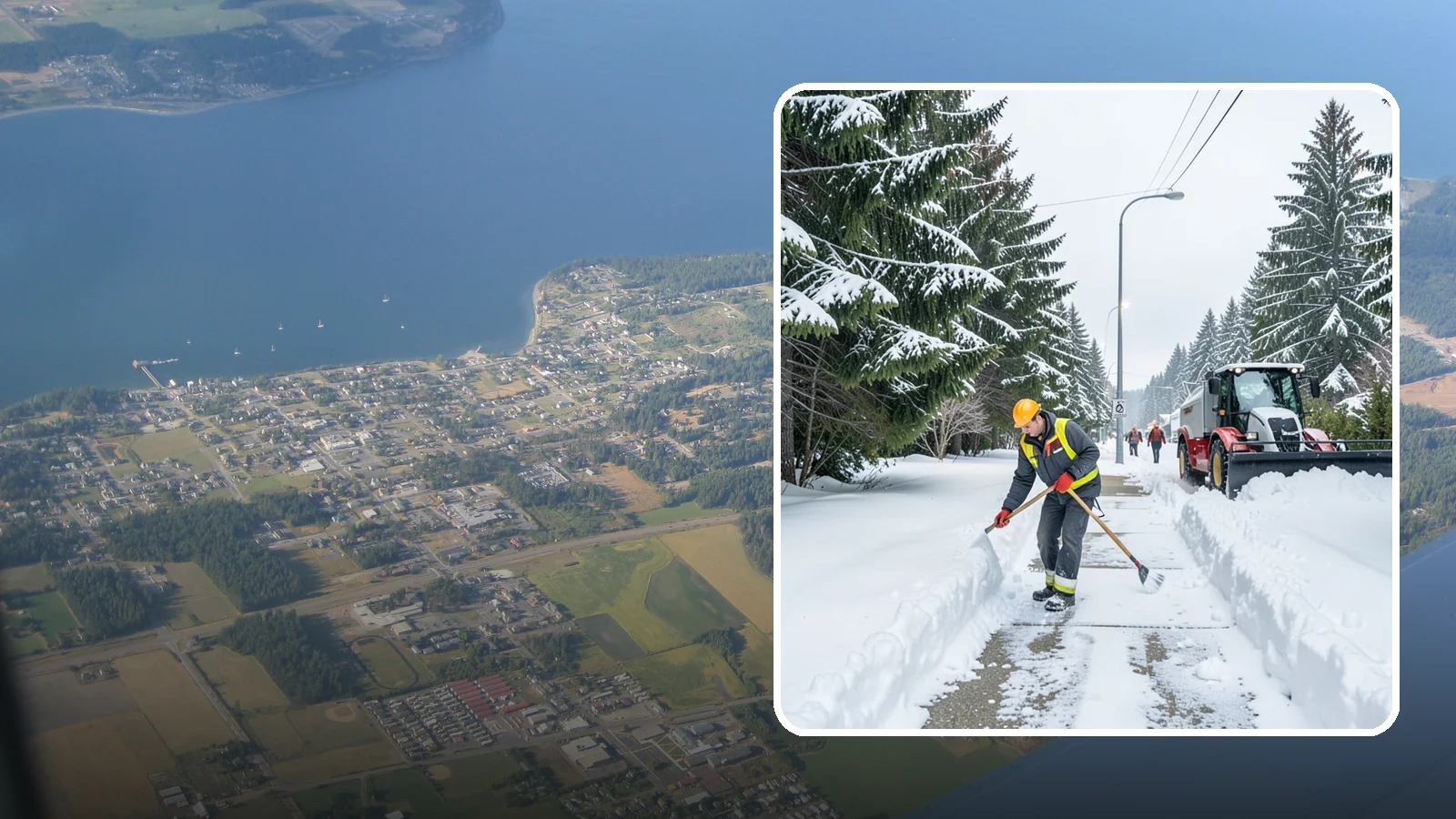 Emergency Sidewalk Clearing in Coupeville, Island County, WA - We clear public and private sidewalks across Western Washington on demand so pedestrians stay safe and your property stays...