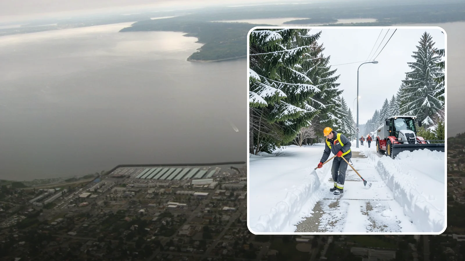 Emergency Sidewalk Clearing in Des Moines, King County, WA - We clear public and private sidewalks across Western Washington on demand so pedestrians stay safe and your property stays...
