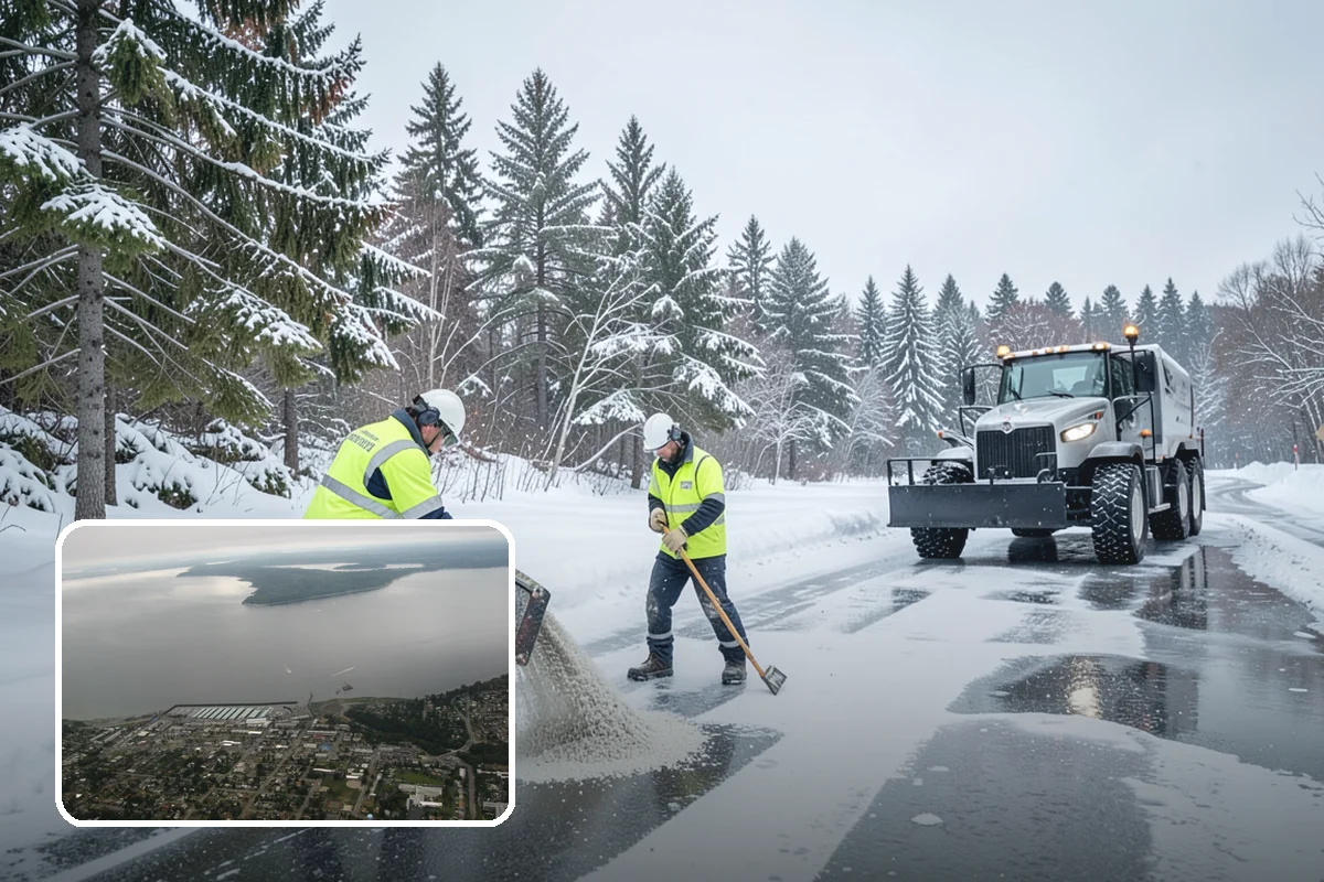 Emergency Sidewalk Clearing in Des Moines, King County, WA - Rapid clearing to meet local sidewalk ordinances