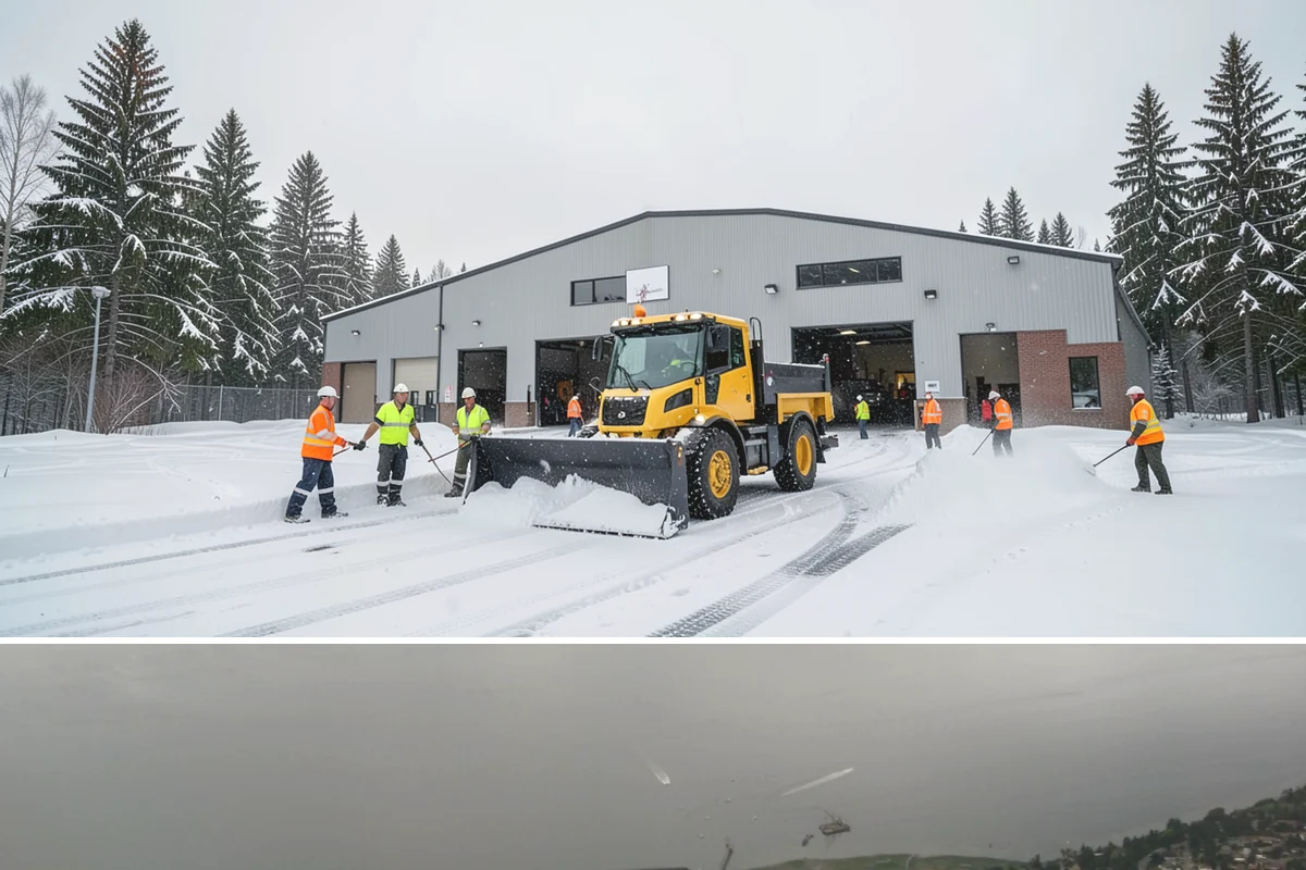 Emergency Sidewalk Clearing in Des Moines, King County, WA - Emergency sidewalk clearing is available throughout winter whenever a storm threatens compliance and pedestrian safety.