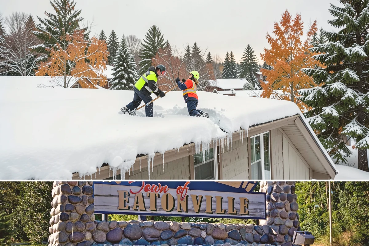 Emergency Sidewalk Clearing in Eatonville, Pierce County, WA - Emergency sidewalk clearing is available throughout winter whenever a storm threatens compliance and pedestrian safety.