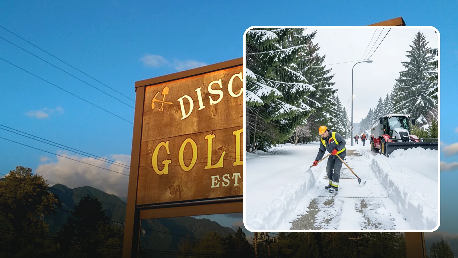 Emergency Sidewalk Clearing in Gold Bar, Snohomish County, WA - We clear public and private sidewalks across Western Washington on demand so pedestrians stay safe and your property stays...