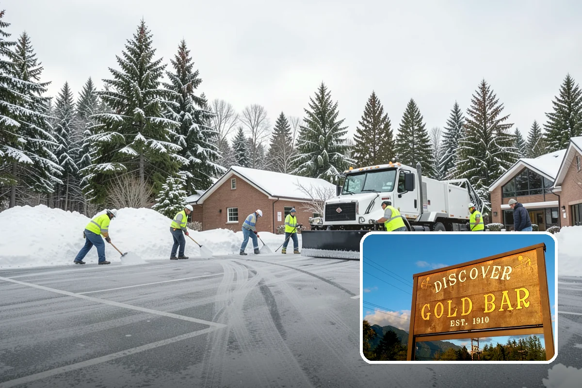 Emergency Sidewalk Clearing in Gold Bar, Snohomish County, WA - Rapid clearing to meet local sidewalk ordinances