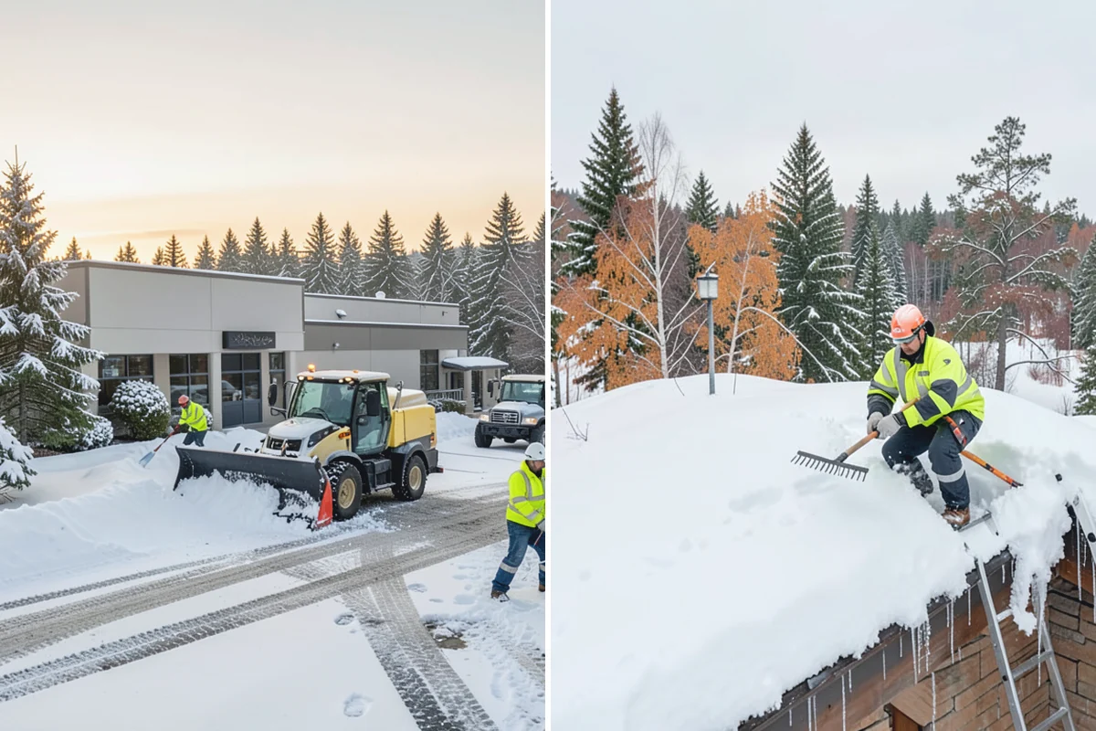 Emergency Sidewalk Clearing in Granite Falls, Snohomish County, WA - Confirm the sidewalk sections and compliance requirements