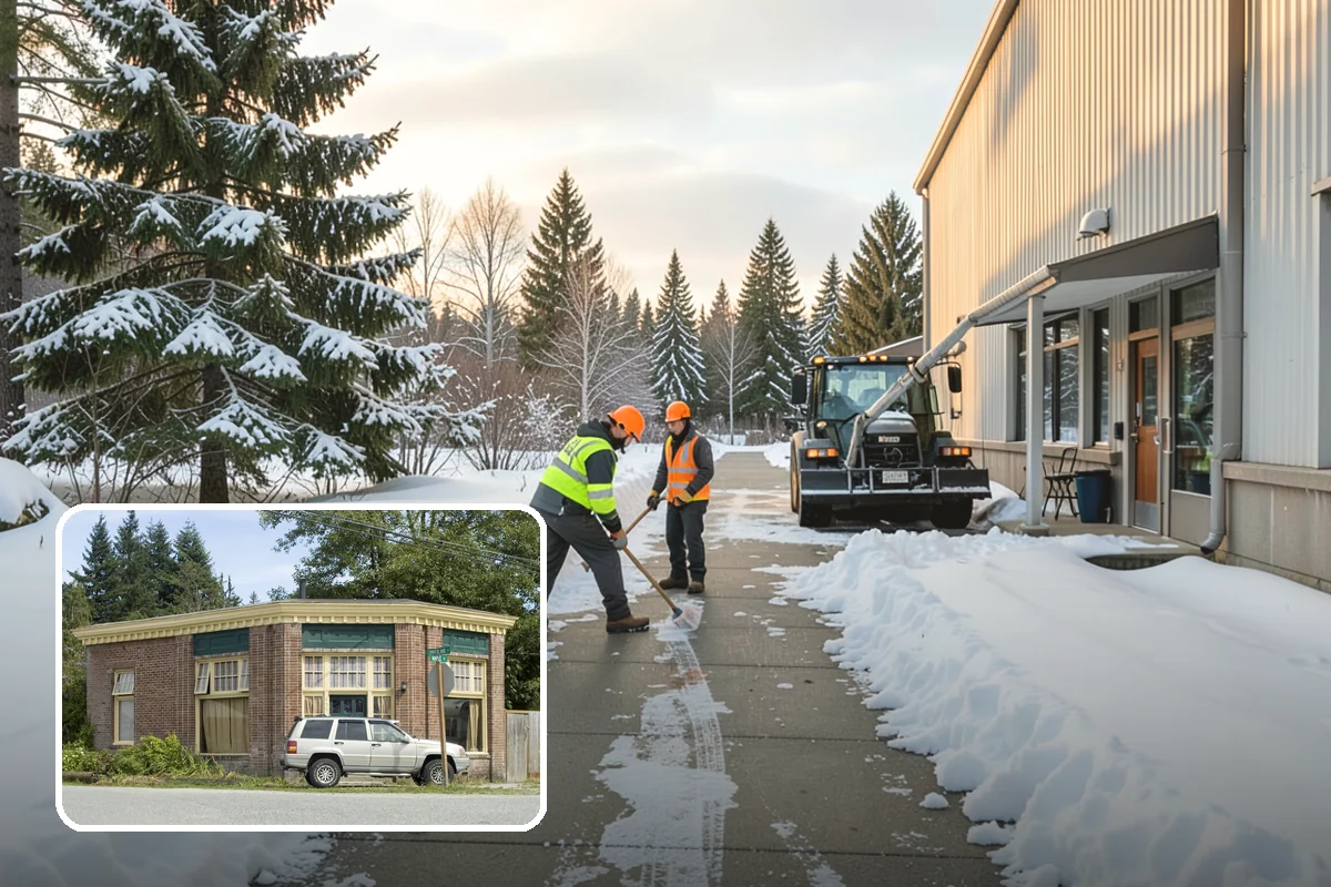Emergency Sidewalk Clearing in Hamilton, Skagit County, WA - Rapid clearing to meet local sidewalk ordinances