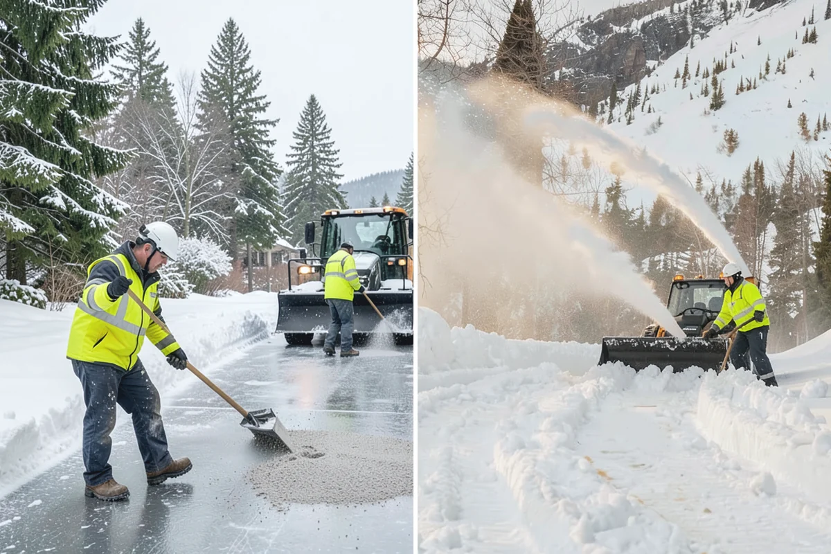 Emergency Sidewalk Clearing in Hamilton, Skagit County, WA - Confirm the sidewalk sections and compliance requirements