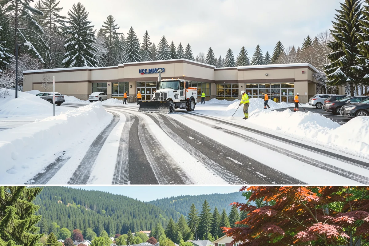 Emergency Sidewalk Clearing in Index, Snohomish County, WA - Emergency sidewalk clearing is available throughout winter whenever a storm threatens compliance and pedestrian safety.