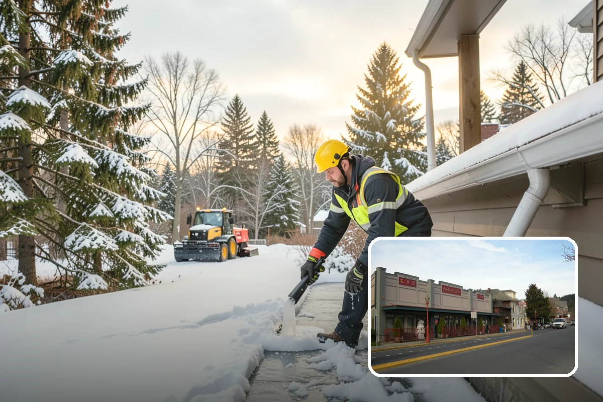 Emergency Sidewalk Clearing in Issaquah, King County, WA - Rapid clearing to meet local sidewalk ordinances