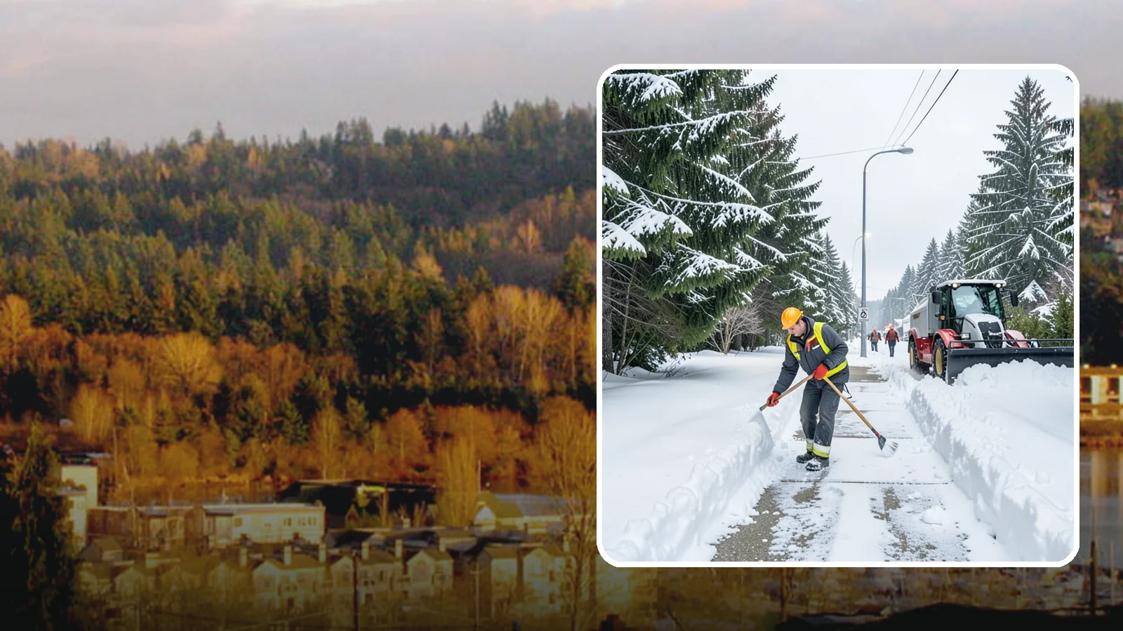 Emergency Sidewalk Clearing in Kenmore, King County, WA - We clear public and private sidewalks across Western Washington on demand so pedestrians stay safe and your property stays...